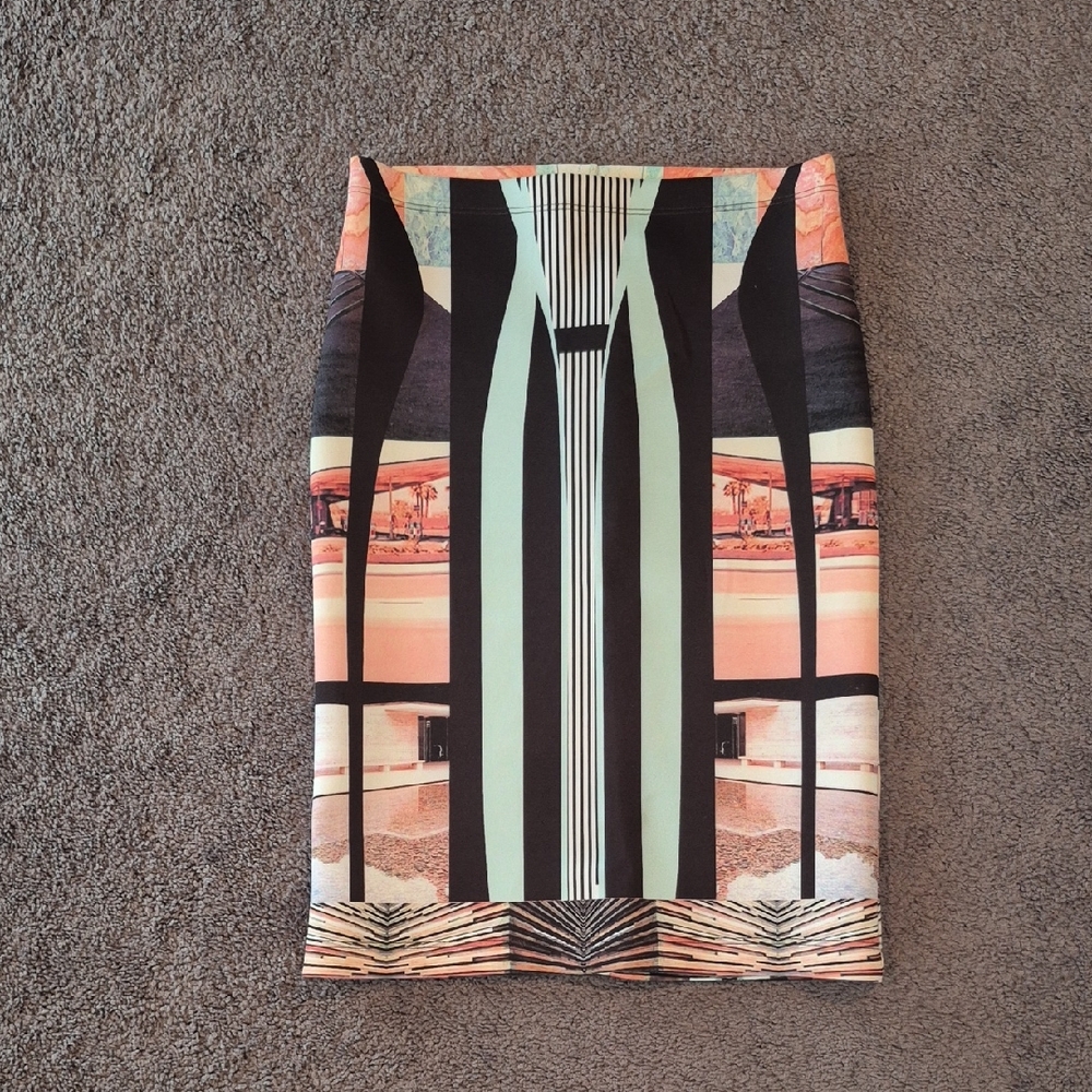 Stylish Multicolor Women's Skirt